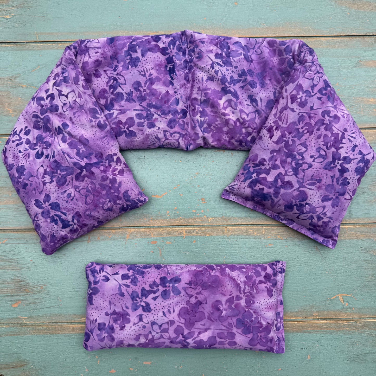 Neck Wrap, Shoulder Wrap &/or Eye Pillow Gift Sets - Select Size