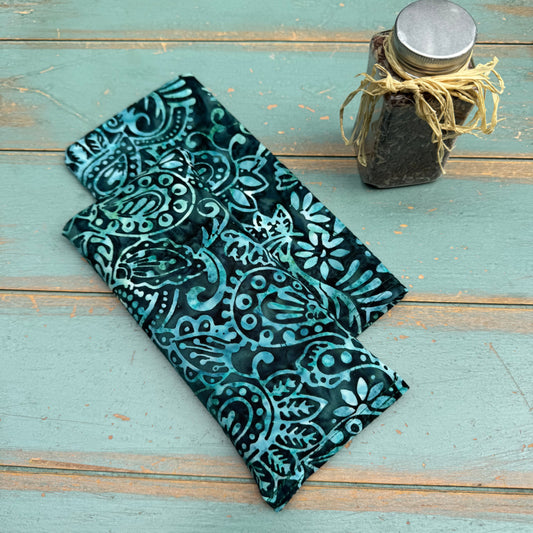 Aromatherapy Flax Eye Pillow