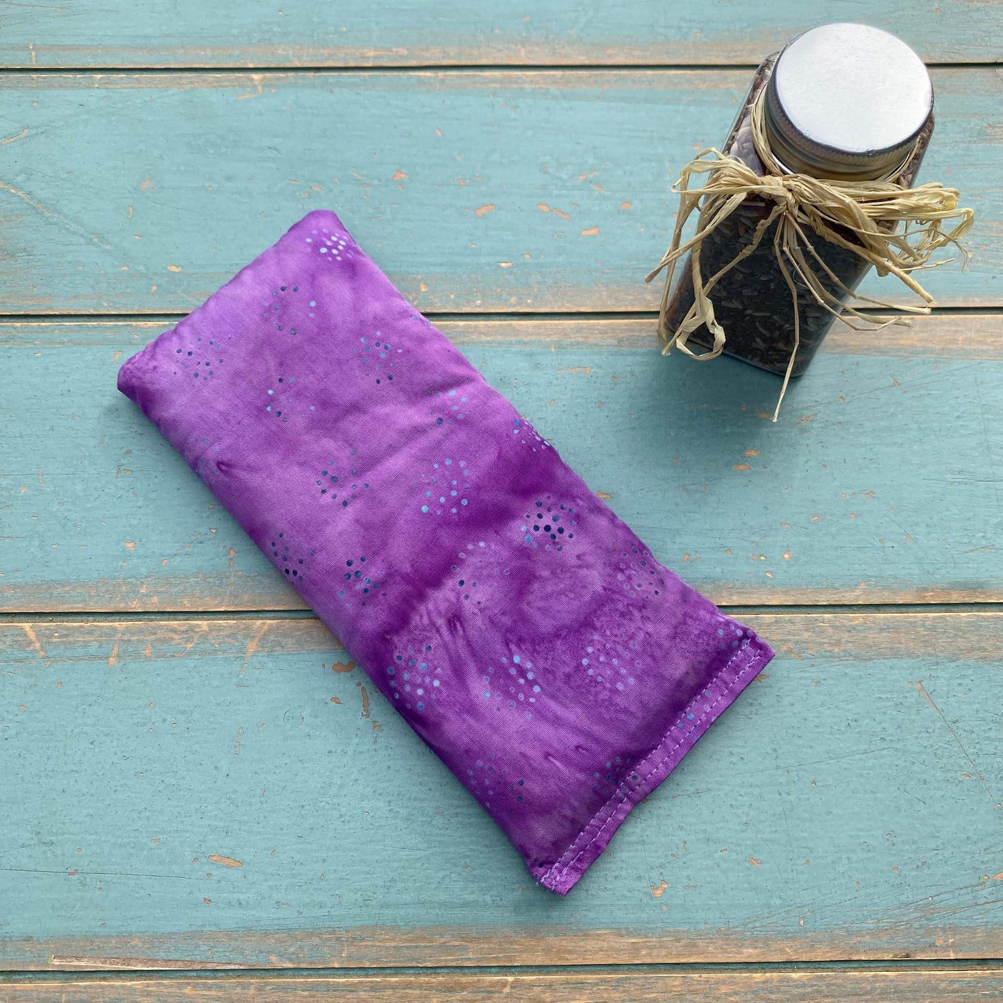 Aromatherapy Flax Eye Pillow