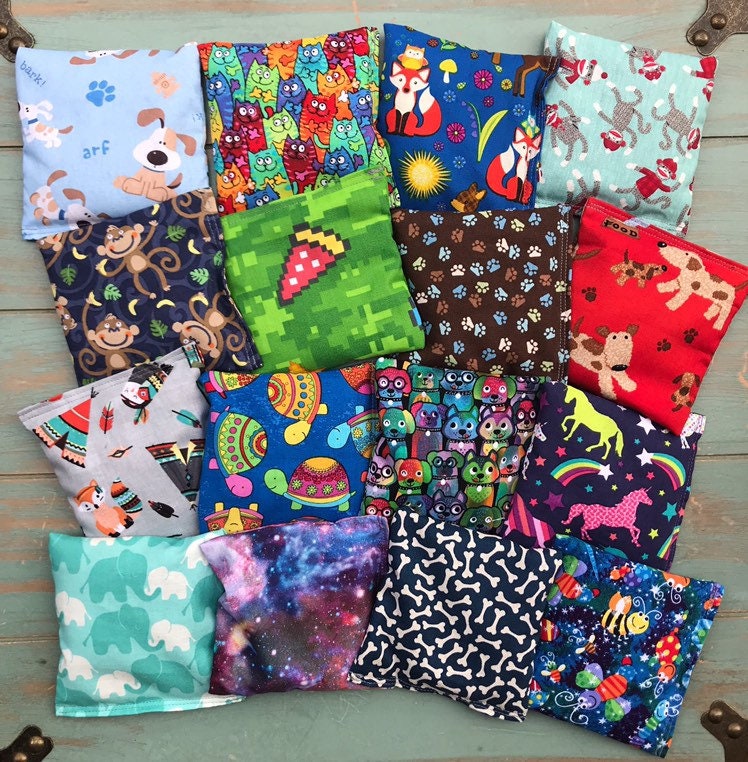 Set of Boo Boo Bags for Kids, Finger Fidgets, Sensory Toy, Focus Aid, Stress Relief, Sensory Processing Disorder, Sensory Play